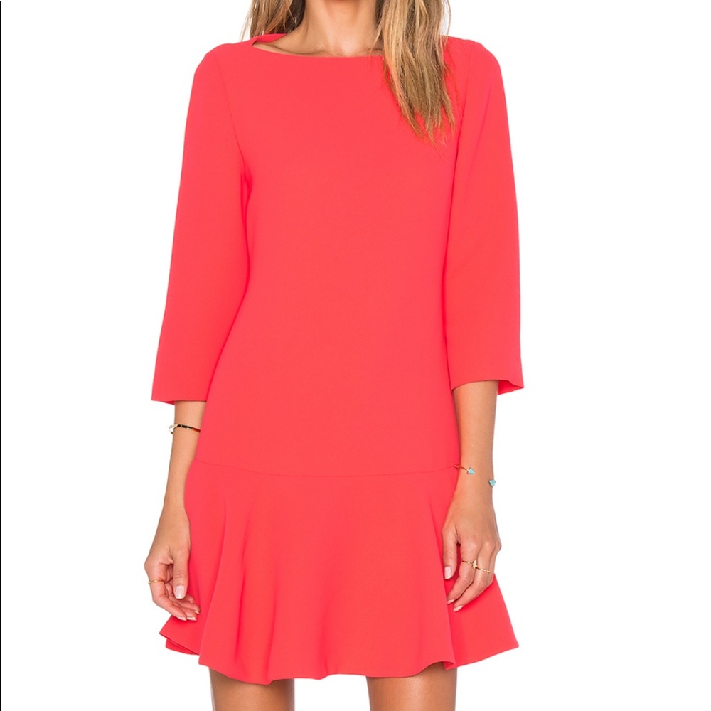 Kate spade red dress